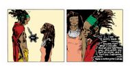 Morpheus and Nada from the comics | Image via: DC/Vertigo